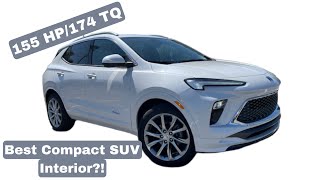 2024 Buick Encore GX Avenir 1.3T POV Test Drive & Review