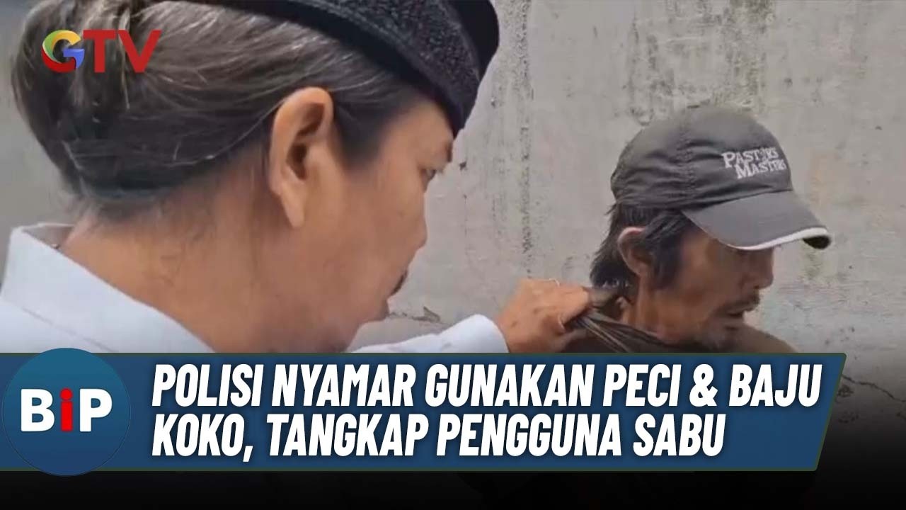 FULL Momen Menegangkan Polisi Nyamar jadi Ustaz hingga Tangkap Pengguna Sabu | BIP 11/3