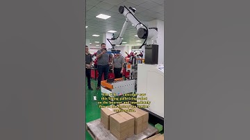 #Bront robot #welding robot #stamping robot #loading robot #polishing robot # chopping robot