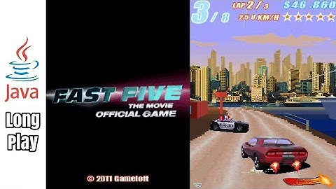 FAST FIVE [Low Version] - Java Game (All Story Complete)