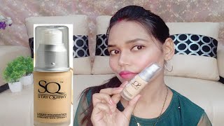 Stay quirky long wear liquid foundation review+demo \\ every day makeup foundation