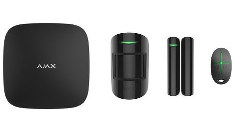 Ajax Alarm Systems installation preparation in London, England, UK