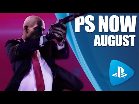 PlayStation Now - New Games August 2020