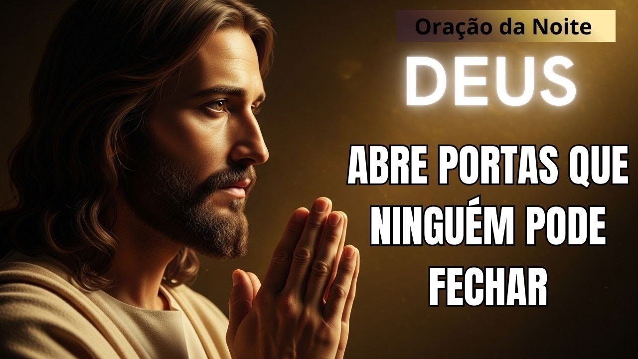 Oração Da Noite 01/02/26-Deus Abre Portas Que Ninguém Pode Fechar - Louvor, Pregação e Oração