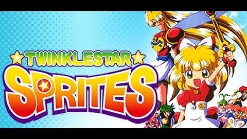 Twinkle Star Sprites (Saturn) Default Arcade Mode Playthrough