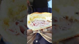 The best Cuban sandwich in Miami? Sarussi! #foodreview #snacks #sandwiches #shorts