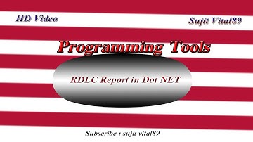 Report wizard visual studio | create RDLC Report using Microsoft Report View