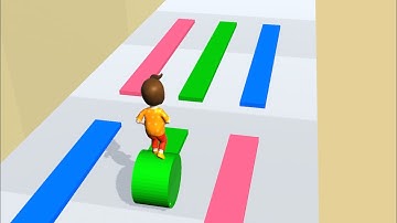 Layers Roll - Gameplay Walkthrough Part 8(@NoPurchaseNation3)