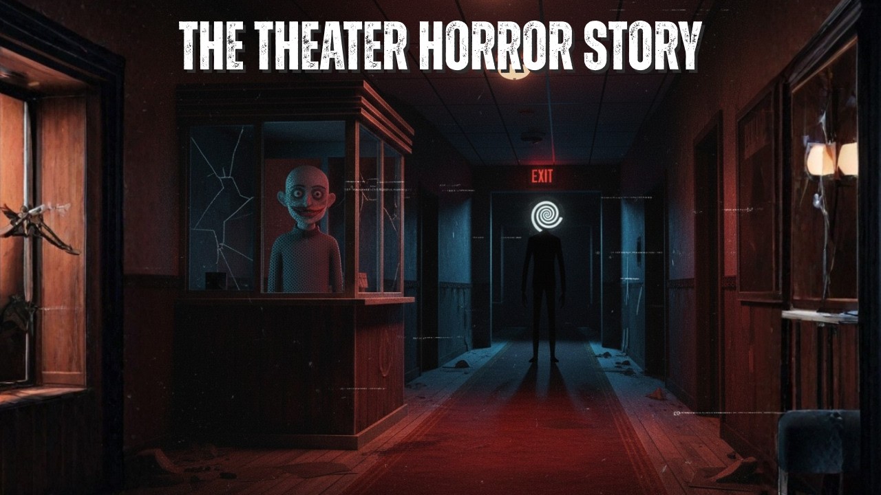 The Theater Black Screen Horror Story | Urban Legend Scary Story