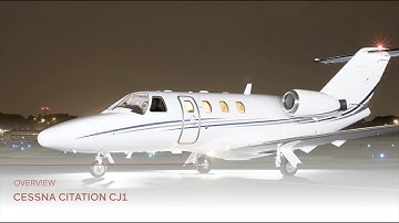 Cessna Citation CJ1 Overview