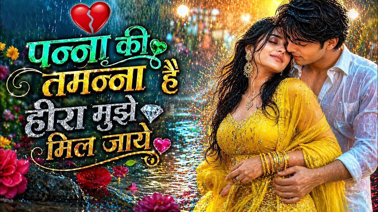 Panna Ki Tamanna Hai Ki Heera Mujhe Mil Jaye 💎 | Royal Love Song 2026 | Romantic Hindi Song