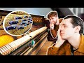 I Put FISHING Line on a Piano and then Hired a Piano Tech to Fix it