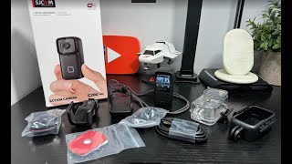 SJCAM C200 Pro unboxing and first look
