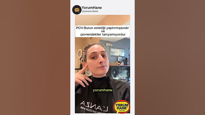 Komik İnstagram Videoları | Burun estetiği yaptırmak... #komedi #komik #mizah #youtubeshorts