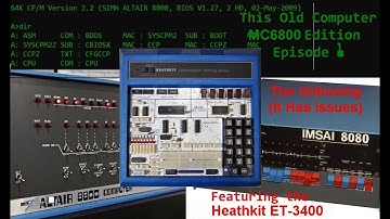 This Old Computer: Heathkit ET-3400 Microprocessor Trainer Episode 1, The Unboxing