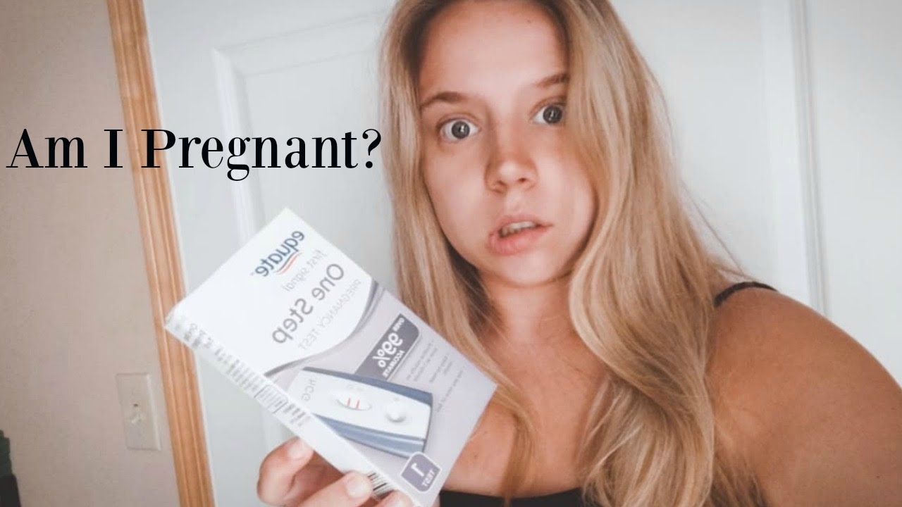 Am I Pregnant?! Pregnancy Test Update YouTube