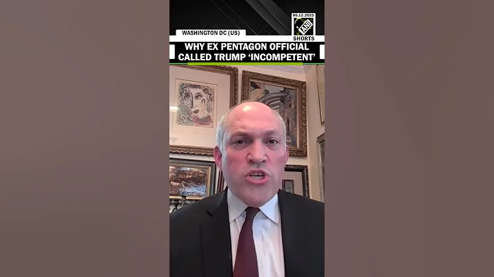 Ex Pentagon official blasts Trump’s policies calls him ‘gross incompetent’ on cam