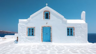 Santorini, Greece 🇬🇷 | The Most Beautiful Island in the World | 4K HDR Walking Tour
