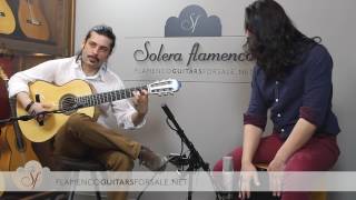 Alper Kargin & "Moskito" in Solera Flamenca. "La Bulería Turca"