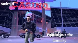 Gta 3 Android, Ios Taking Out The Laundry