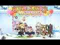クリスティーナの誕生日（CVたかはし智秋）Christina Birthday　2023－2022－2021　プリンセスコネクト　プリコネR　キャラクターバースデー ストーリー