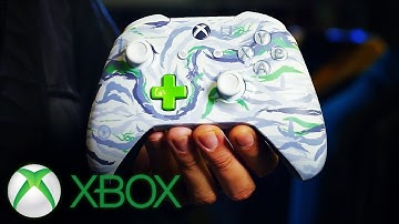 X019 Exclusive Xbox Controller - Official Reveal Trailer