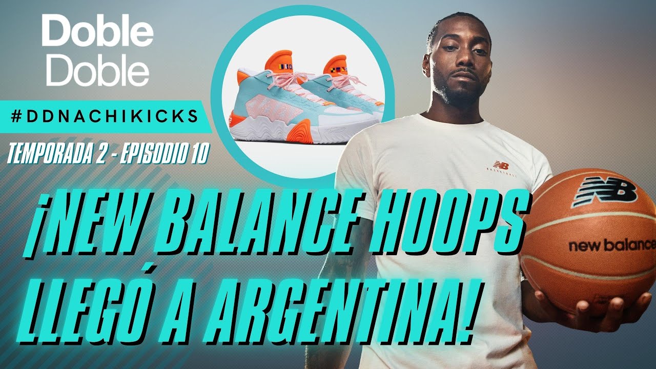 Limpia el cuarto Abundancia Cuaderno NEW BALANCE HOOPS LLEGÓ A ARGENTINA! - YouTube