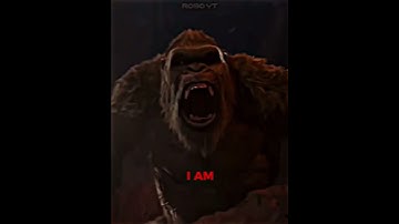 Kong edit Monsterverse #shorts #fyp #godzilla #monsterverse