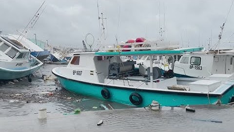 Hurricane Beryl strengthens to Category 5