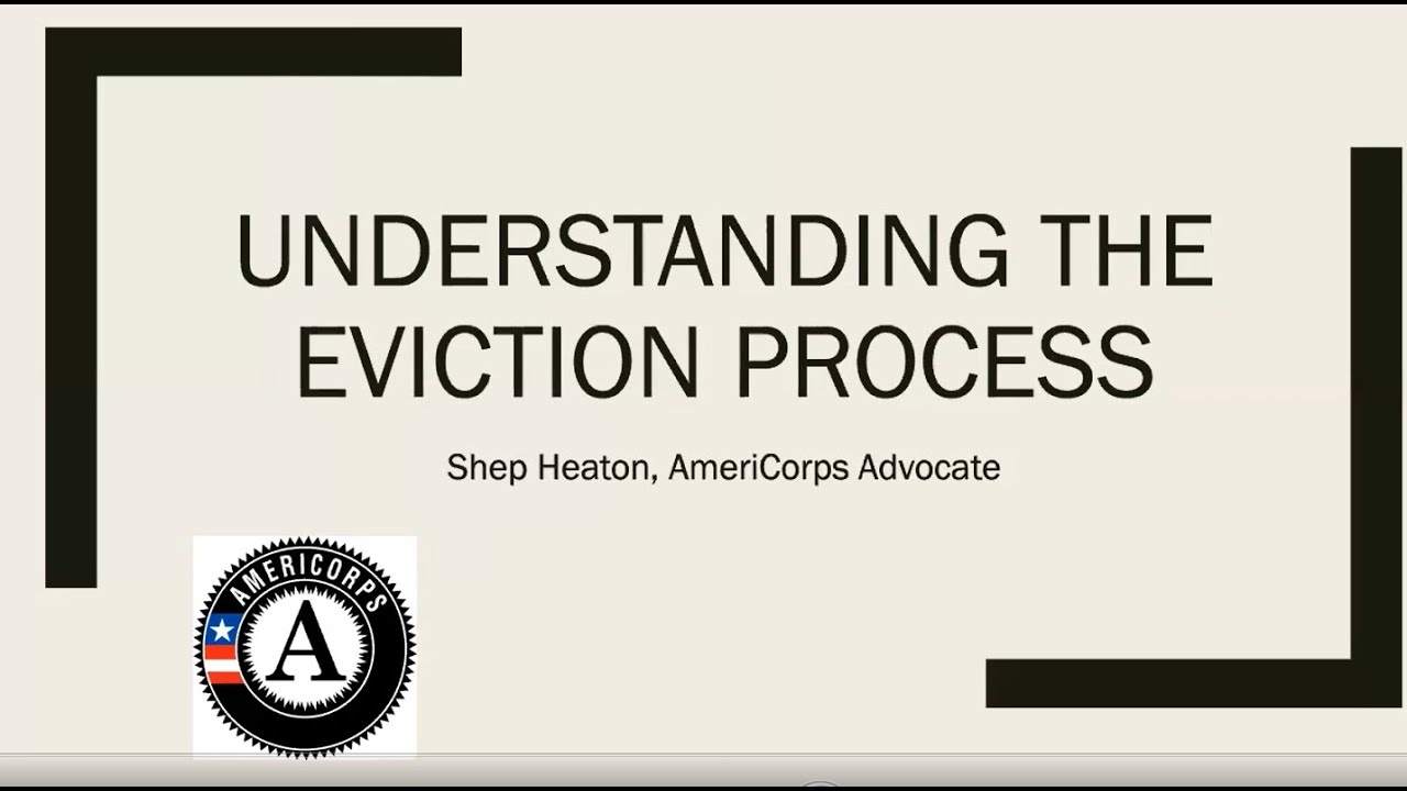 Understanding the Eviction Process