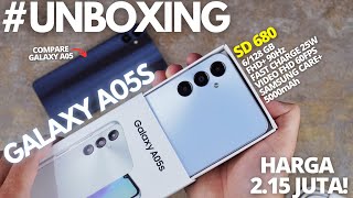 MAKIN SERIUS? UNBOXING Samsung Galaxy A05S Indonesia, Pasar ENTRY LEVEL Makin PANAS!