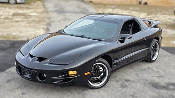 I just drove this cammed 2000 Pontiac Trans Am at I-95 Muscle