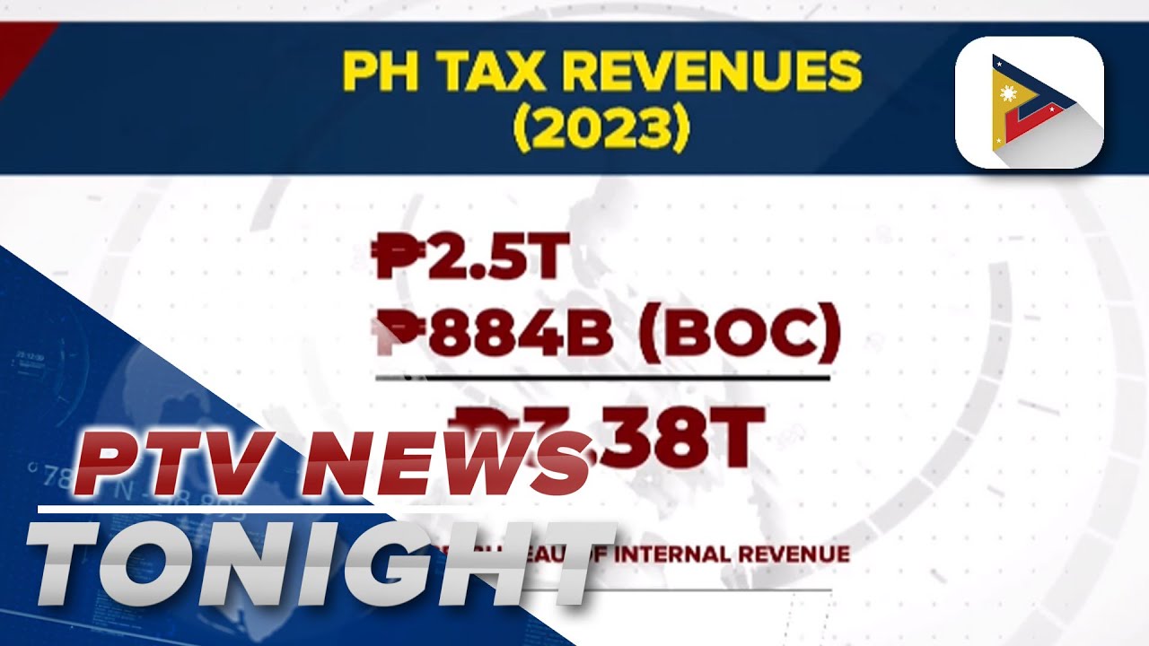 PH Tax Revenues Up 5 At P3 38T In 2023 YouTube ph-tax-revenues-up-5-at-p3-38t-in-2023-youtube