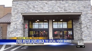 Fred Meyer gives back to local food banks
