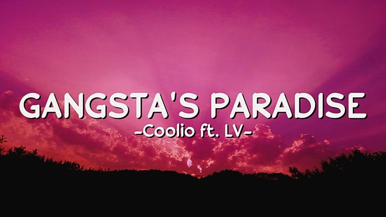 Coolio, L.V. - Gangsta's Paradise [Lyrics Video] — Eightify