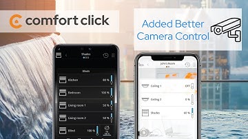 Enhanced Camera Controls - ComfortClick bOS 4.11 new feature