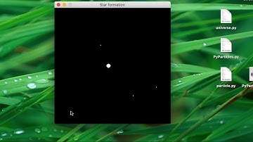 Star Formation Simulation in Python!