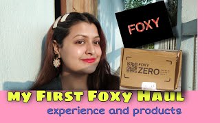 Foxy Skincare Haul। Cosrx । My Experience with Foxy app। Shreyoshe Ghosh। screenshot 4