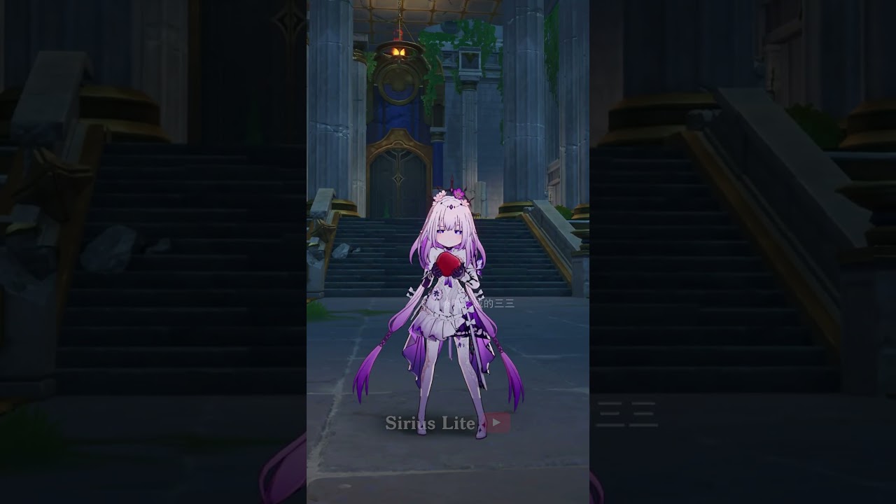 Kid Castorice is so cute | Honkai Star Rail 