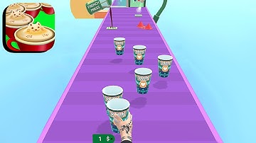 Coffee Stack ​- All Levels Gameplay Android,ios (Levels 361-363)