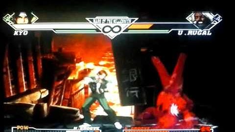 Capcom vs SNK 2 - Kyo & Iori vs U. Rugal