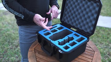 DJI Mavic 2 Pro / Zoom Plus CrystalSky Case Overview