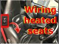 Wiring Heated Seats in a VW Lupo/Polo/ Seat Arosa.