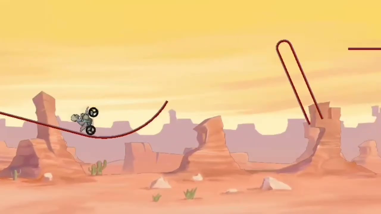 Bike Race | Ghost Bike Walkthrough On Dunes 3