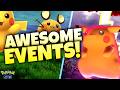 REALLY GOOD EVENTS ARE COMING TO POKÉMON GO!!  Shockingly Good Time and Gigantamax Pikachu!