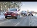 Kia Sorento, Hyundai Santa Fe, Mitsubishi Outlander - Asiaten im Voll-SUV