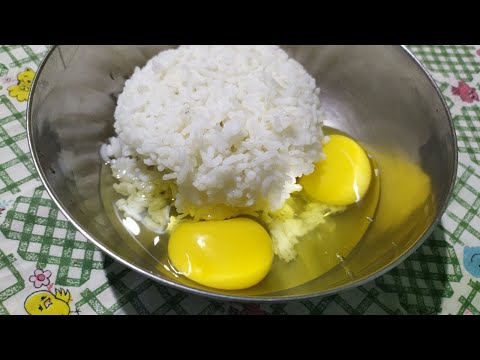 korean-style-egg-fried-rice-|-egg-recipes