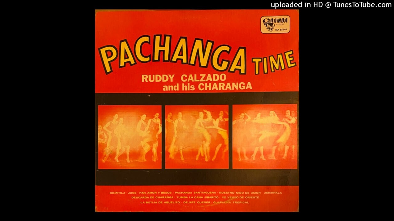AMARRALA - RUDY CALZADO - ALBUM # 94 - TEMA : 2636