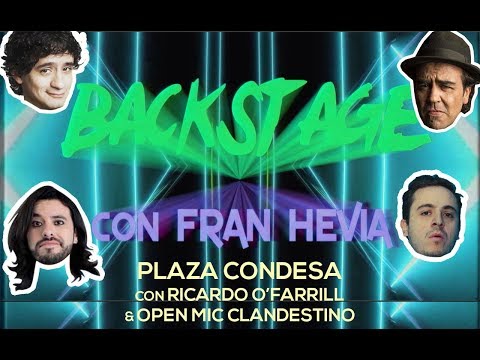 Ciudadano Mexicano & Clandestino con Ricardo O'Farrill y Fabrizio Santini | BACKSTAGE