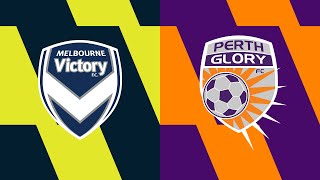 2023-2024 Liberty A-League - Unite Round - Melbourne Victory v Perth Glory